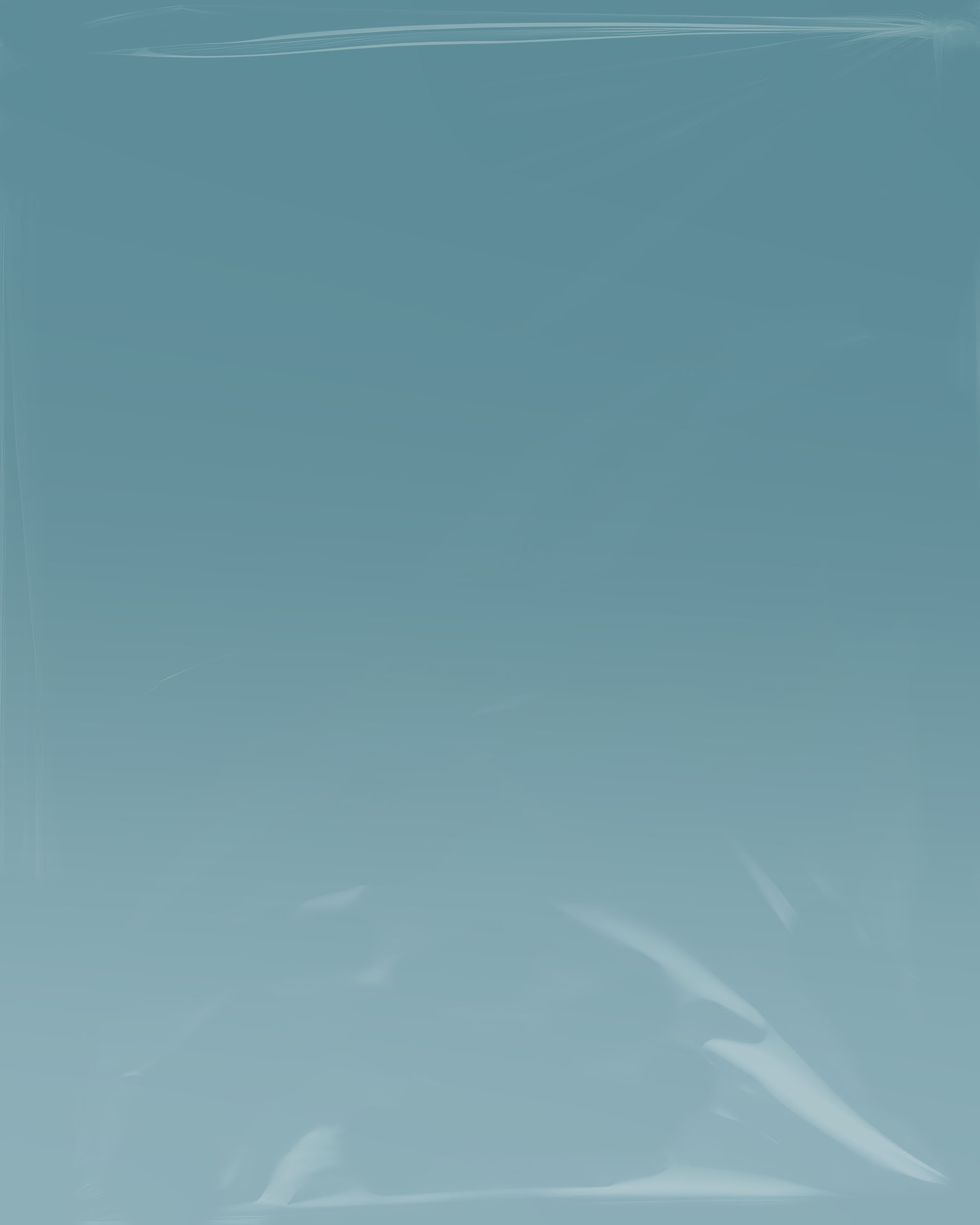 Blue Metallic Plastic Bag