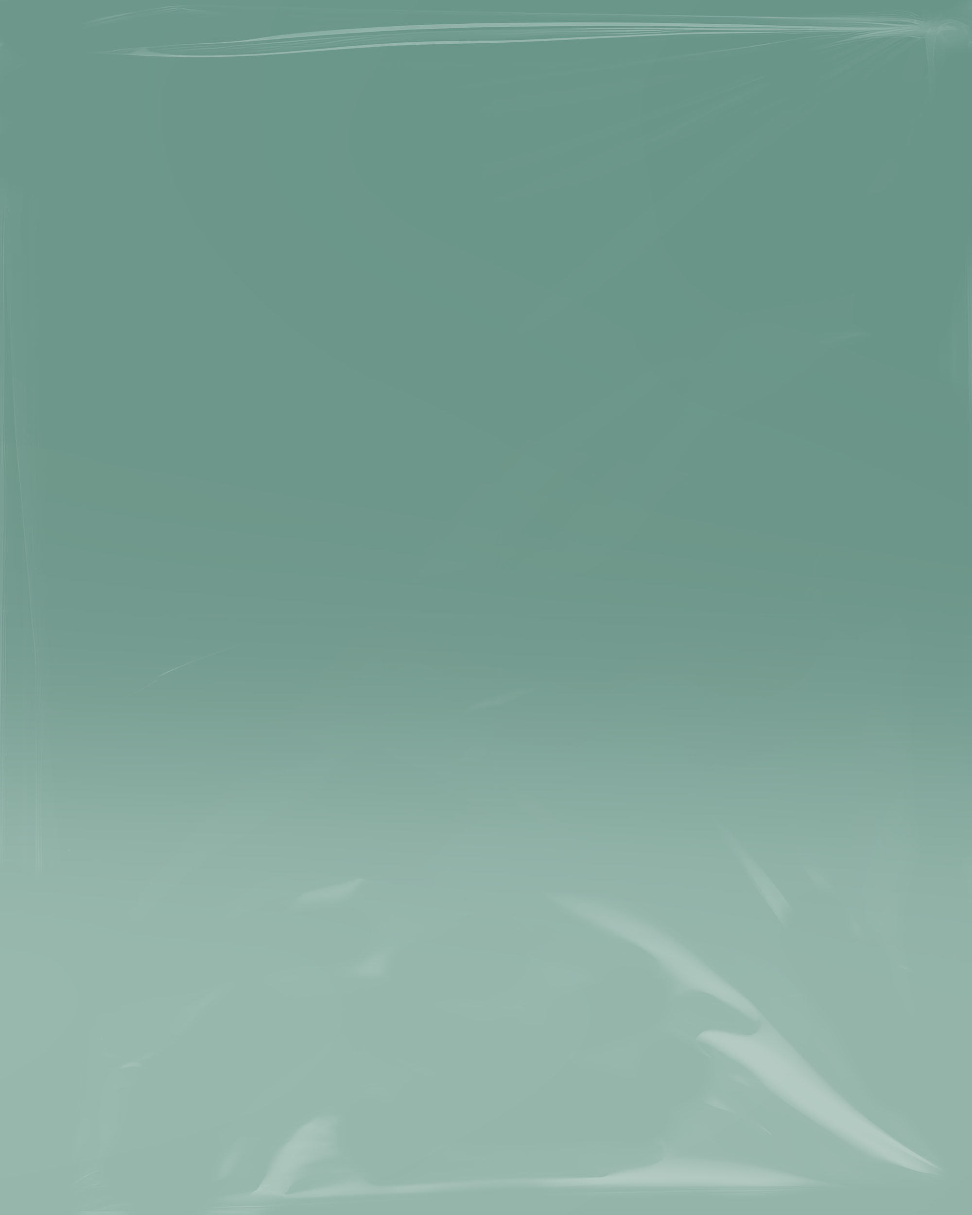 Green Metallic Plastic Bag