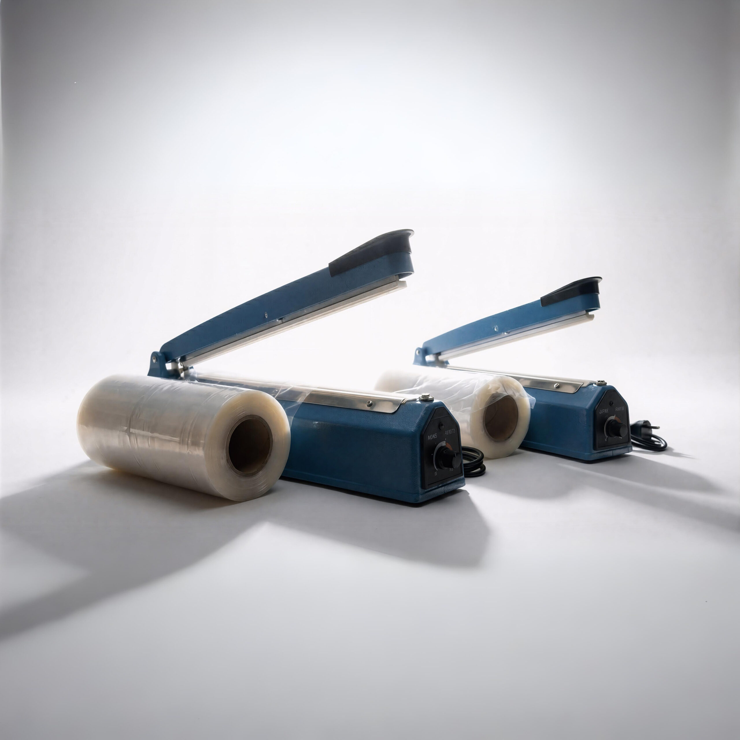 آلة لحام حراري للفافات الأكياس البلاستيكية