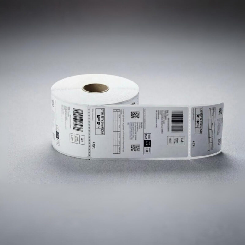 Rouleaux d'étiquettes colis