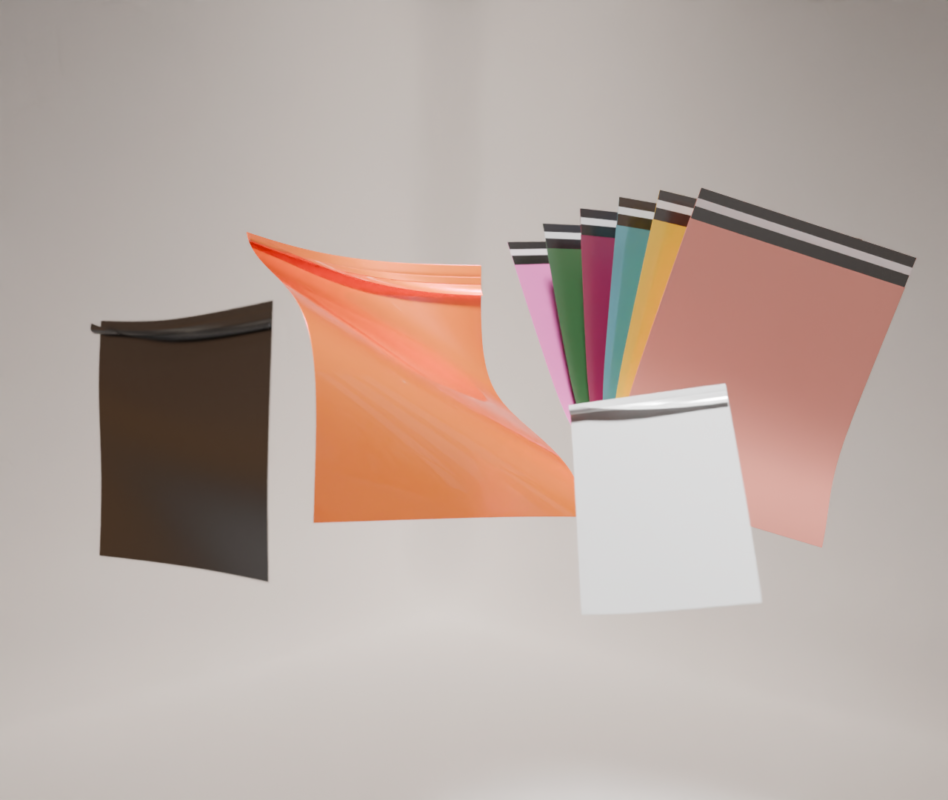 Sacs d'expédition plastique