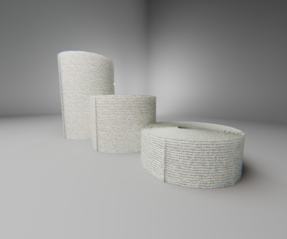 لفافات ورق الفقاعات لحماية المنتجات