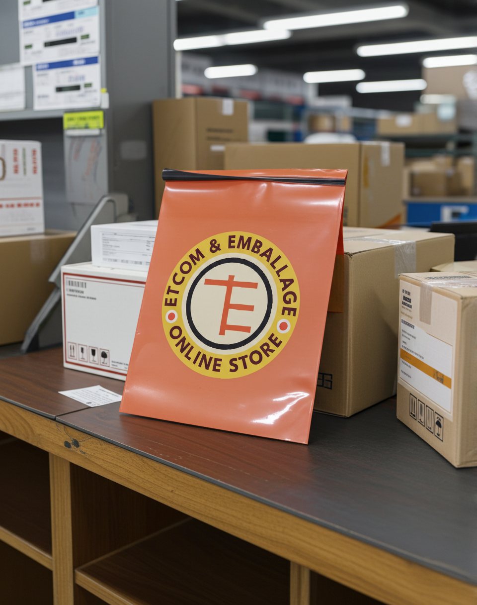 Sacs d'expédition personnalisés avec logo