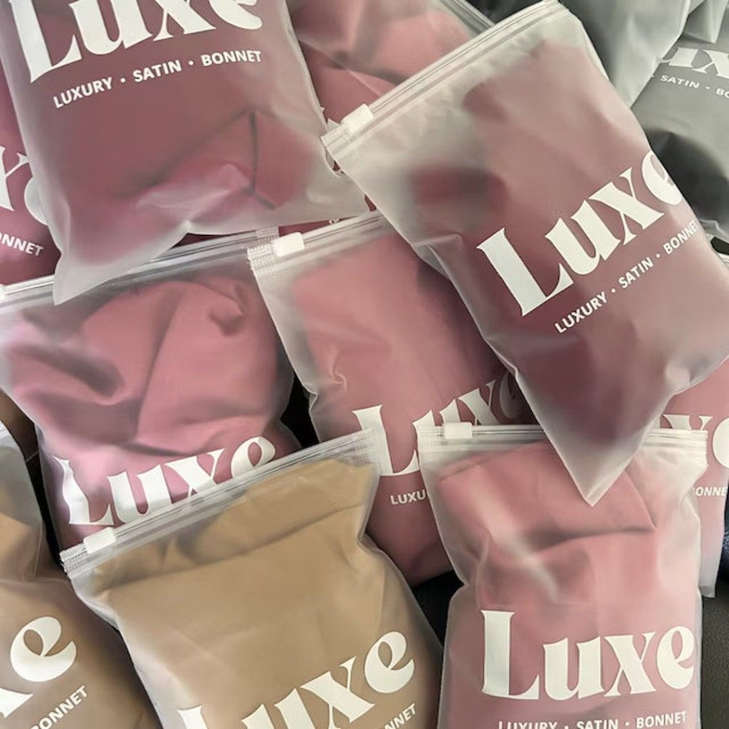 Les sacs zip - Emballage textile Luxe